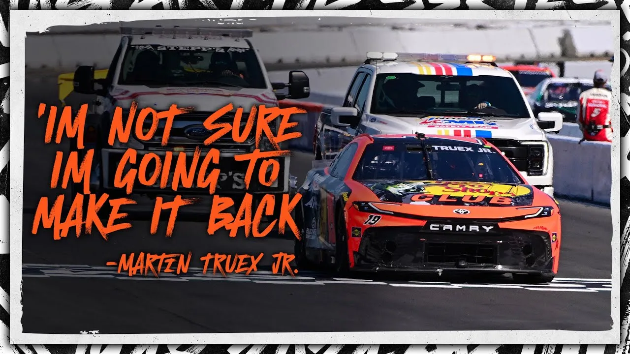 'Im not sure I'm going to make it back' - Martin Truex Jr. | NASCAR Race Hub's RADIOACTIVE, Sonoma