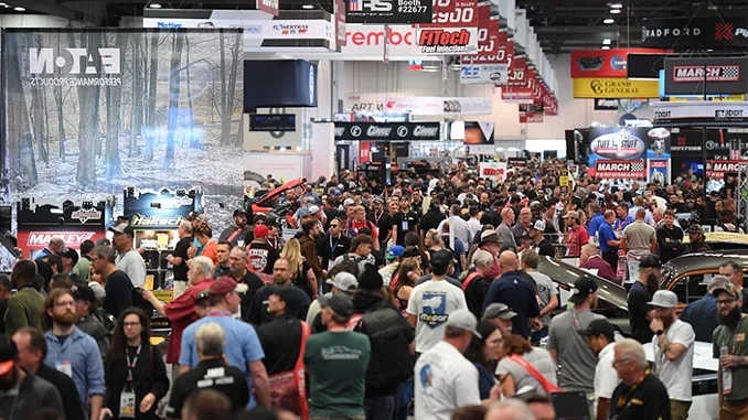 Industry Support for the 2024 SEMA Show reaches Five-Year High