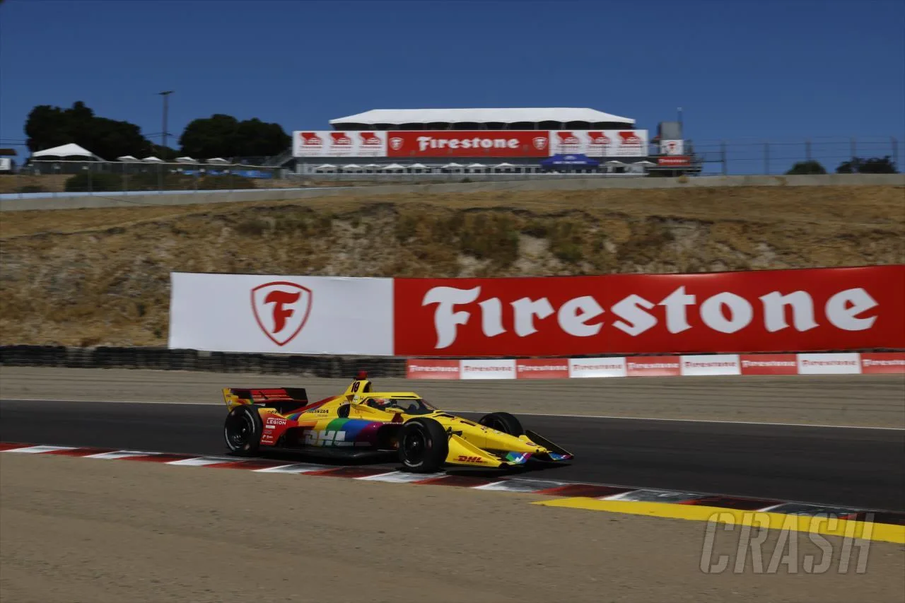 IndyCar Results: 2024 Firestone Grand Prix of Monterey at Laguna Seca | IndyCar