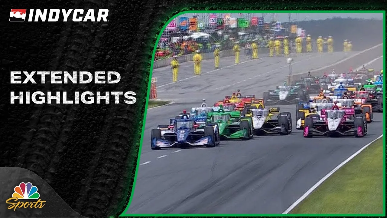 IndyCar Series EXTENDED HIGHLIGHTS: XPEL Grand Prix at Road America | 6/9/24 | Motorsports on NBC