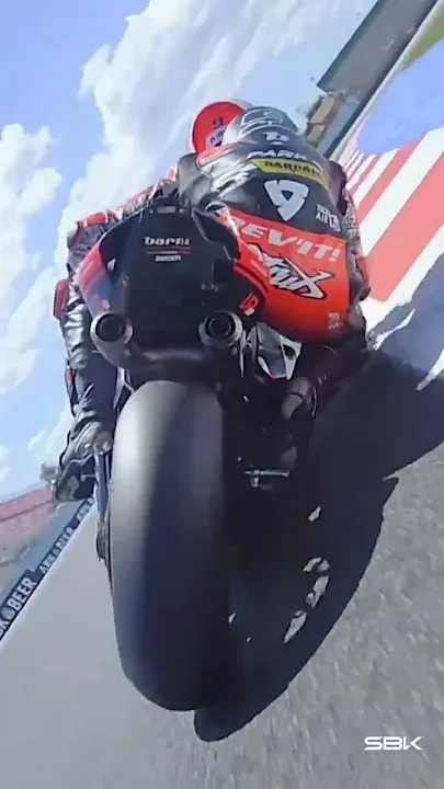 It's one of our favourite moments! #GuessTheOnboard 🕵️‍♂️ | 2024 #EmiliaRomagnaWorldSBK 🇮🇹