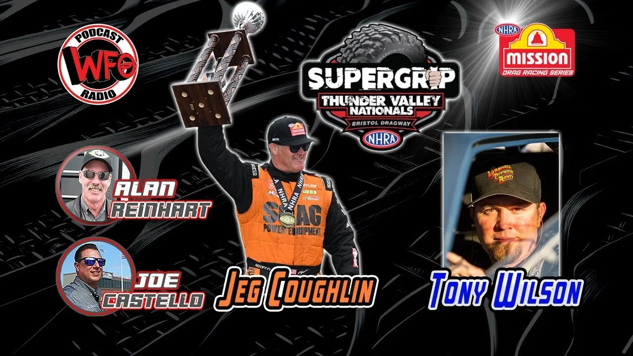 Jeg Coughlin Jr. and Tony Wilson join WFO Radio with Joe Castello and Alan Reinhart