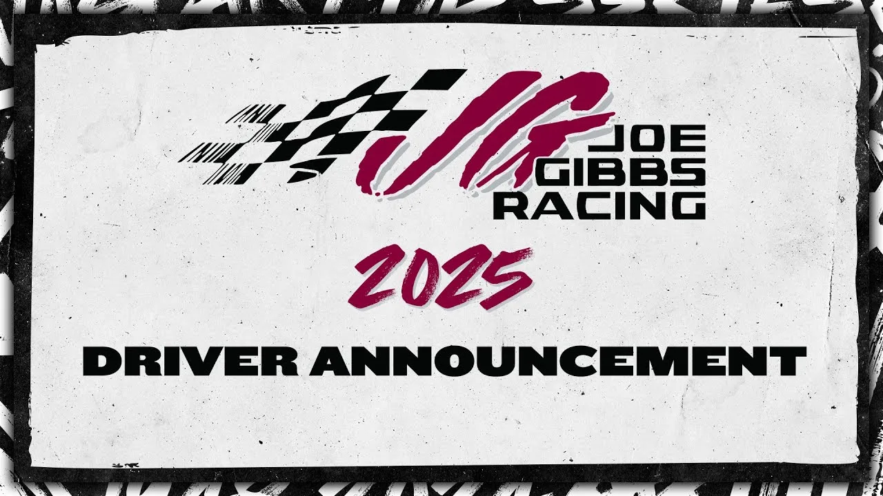 Joe Gibbs Racing 2025 Driver Announcement  | NASCAR