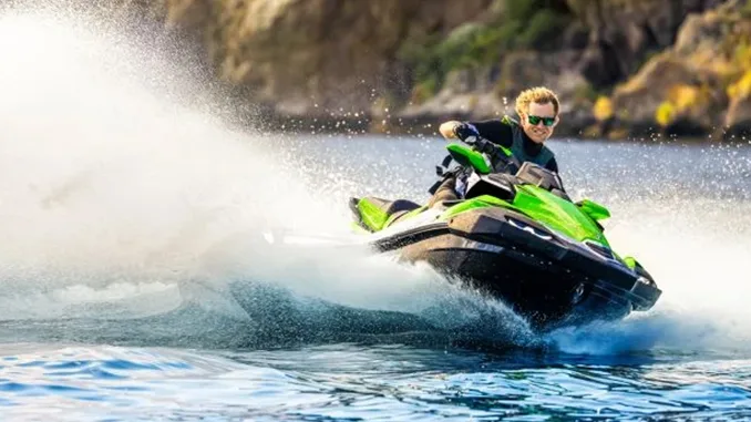 Kawasaki Announces Replacement Jet Ski Watercraft Engines for Select Models