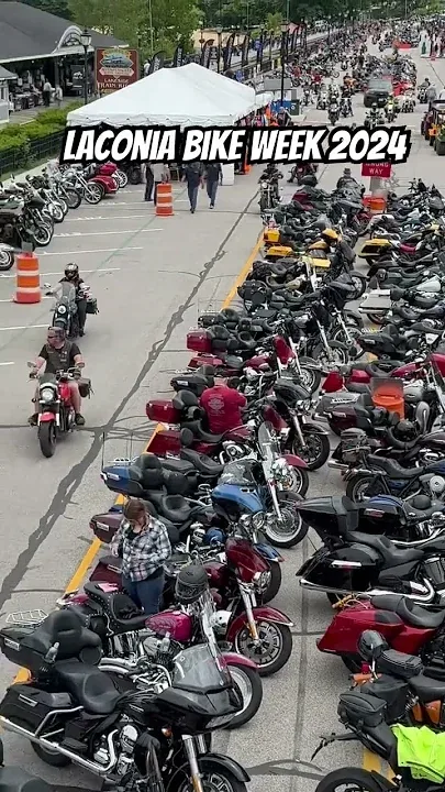 Laconia Bike Week 2024 is PACKED!