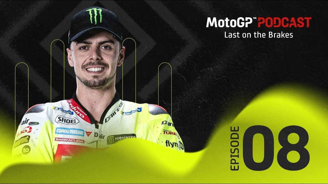 Last on the Brakes with Fabio Di Giannantonio 🎙️ | MotoGP™ Podcast