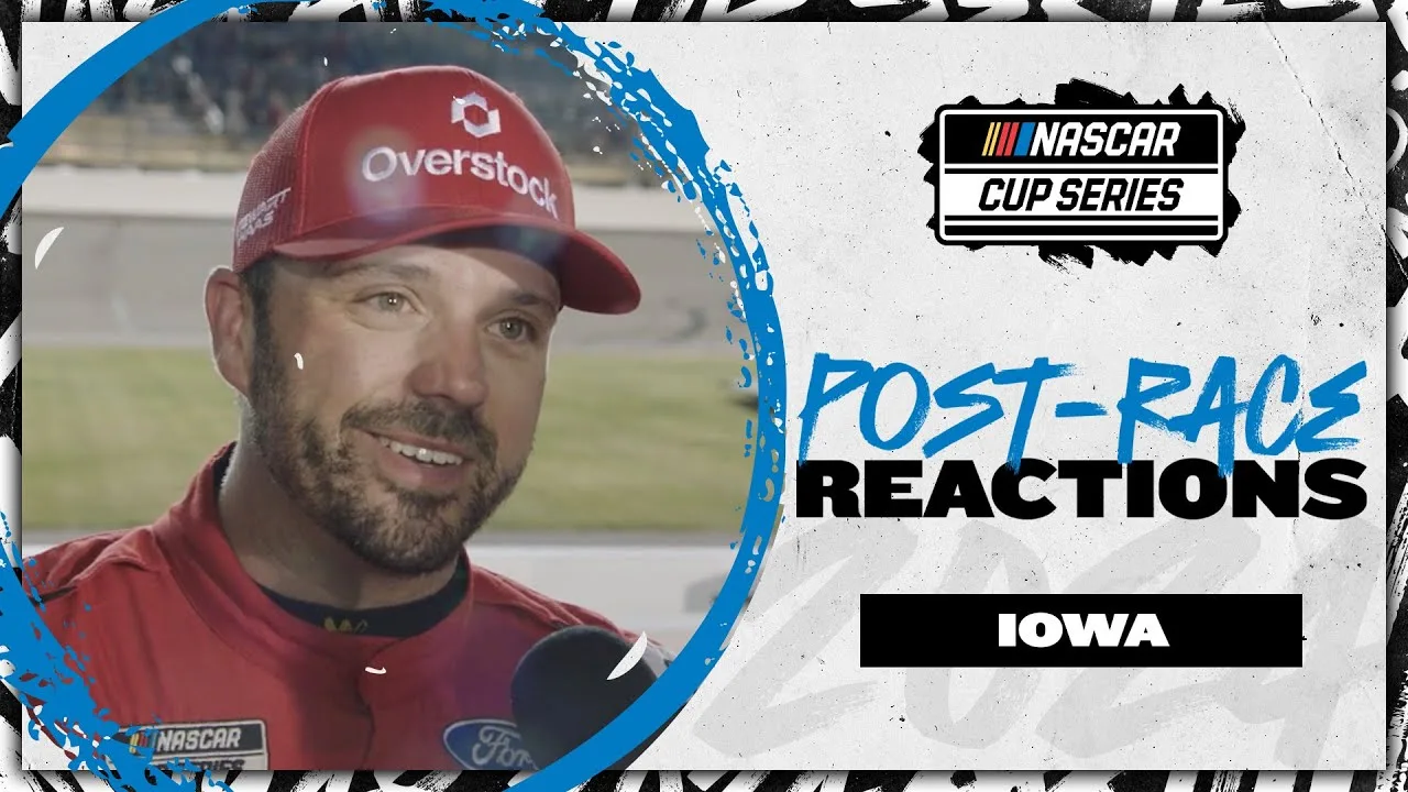 Leading at Iowa leaves Josh Berry with a 'what if' moment | NASCAR