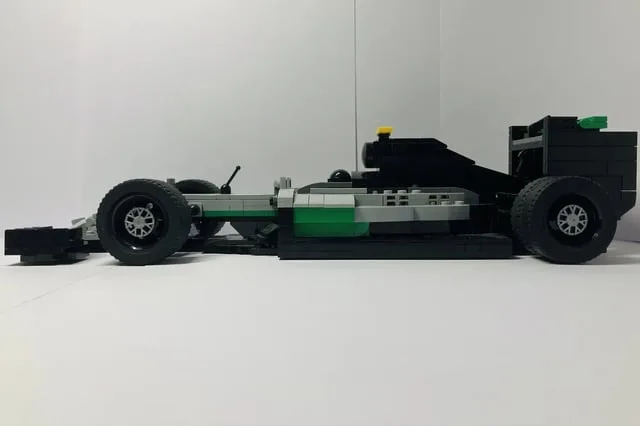 Lego Formula One Car