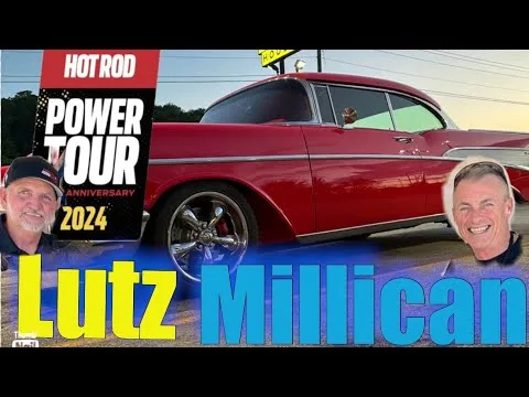 Lutz, Millican a 57 Chevy and Hot Rod Power Tour 2024