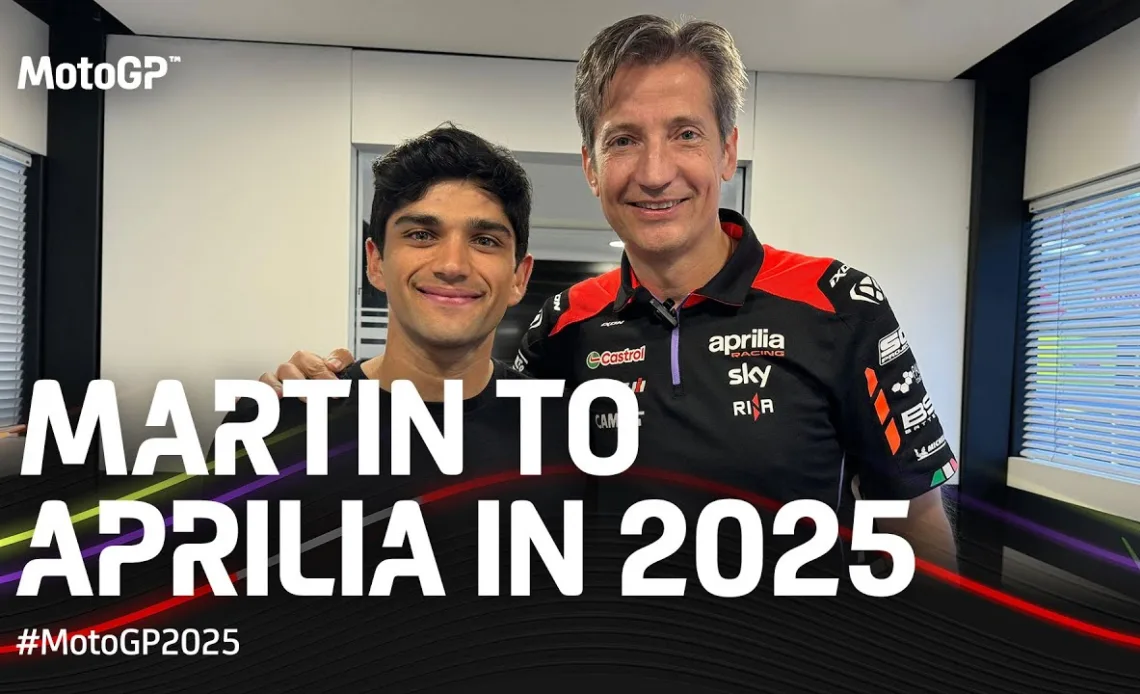 Martin to Aprilia: the latest from Mugello 🚨