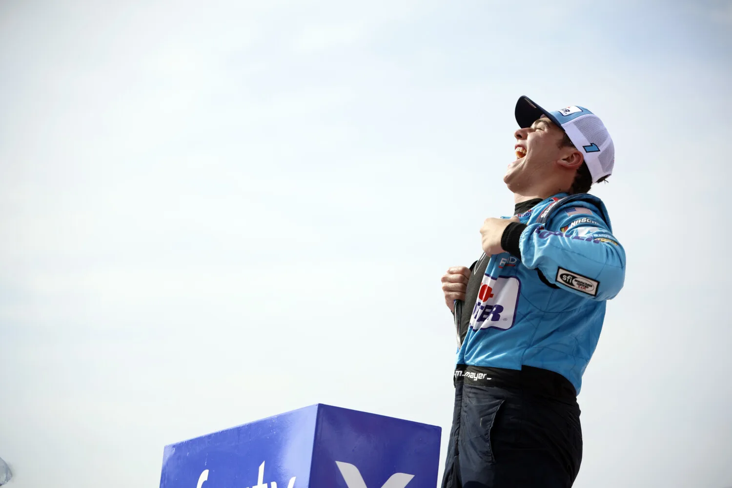 Mayer Holds off Herbst for Overtime NASCAR Xfinity Series Win at Iowa – Motorsports Tribune
