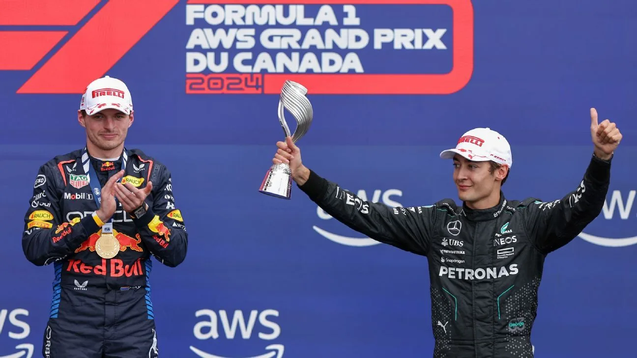 Mercedes' Russell says Canada podium is 'missed opportunity'