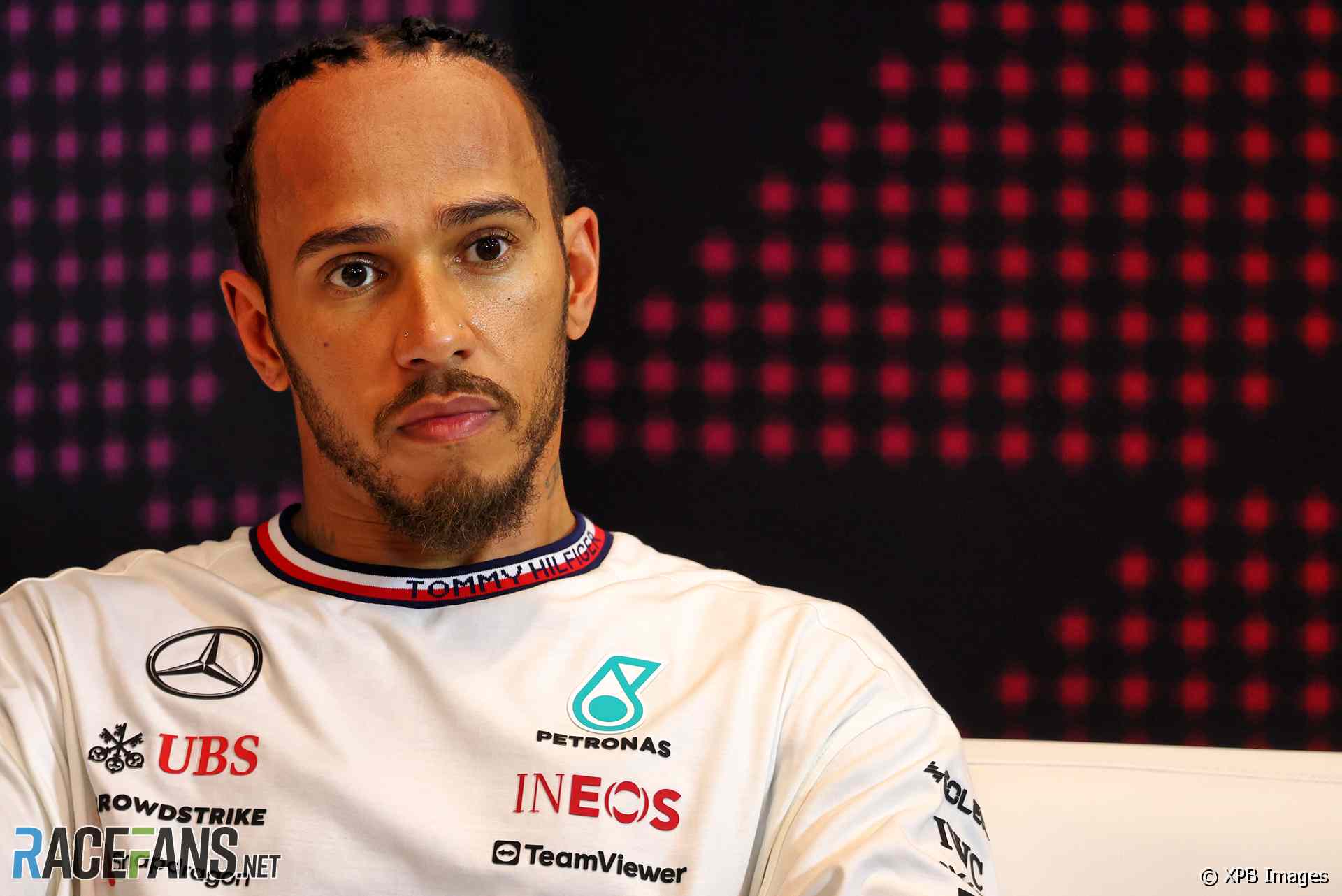 Lewis Hamilton, Mercedes, Circuit de Catalunya, 2024