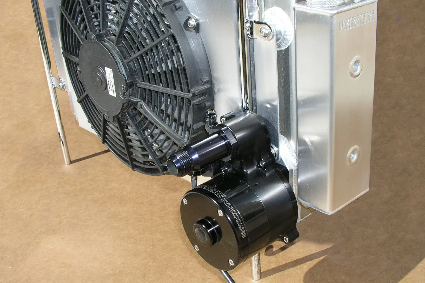 Meziere Remote Water Pumps Are A Colling System Solution