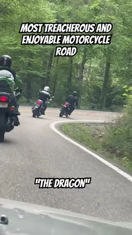 Most Treacherous Motorcycle Road!