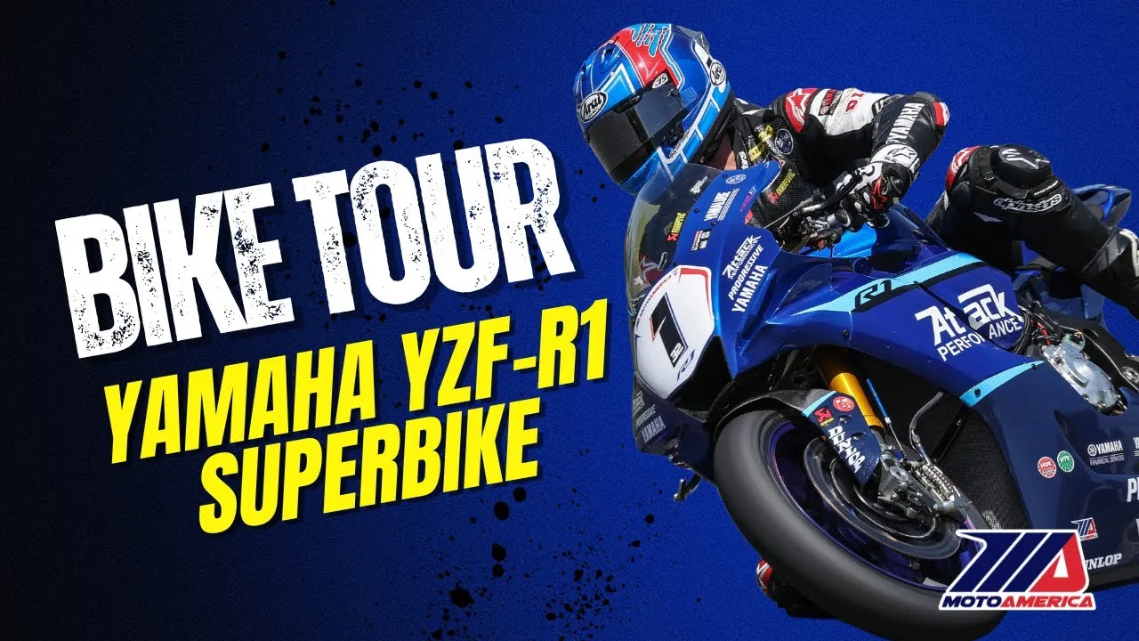 MotoAmerica Bike Tour: Yamaha YZF-R1 Superbike