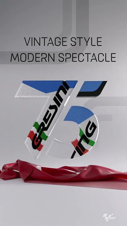 MotoGP™  to celebrate its 75th anniversary at the 2024 #BritishGP! 🔙
