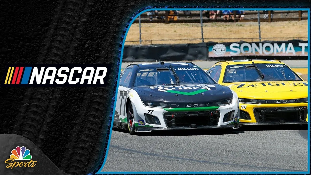 NASCAR Cup Series: Top 3 things to watch for at Sonoma Raceway | Motorsports on NBC