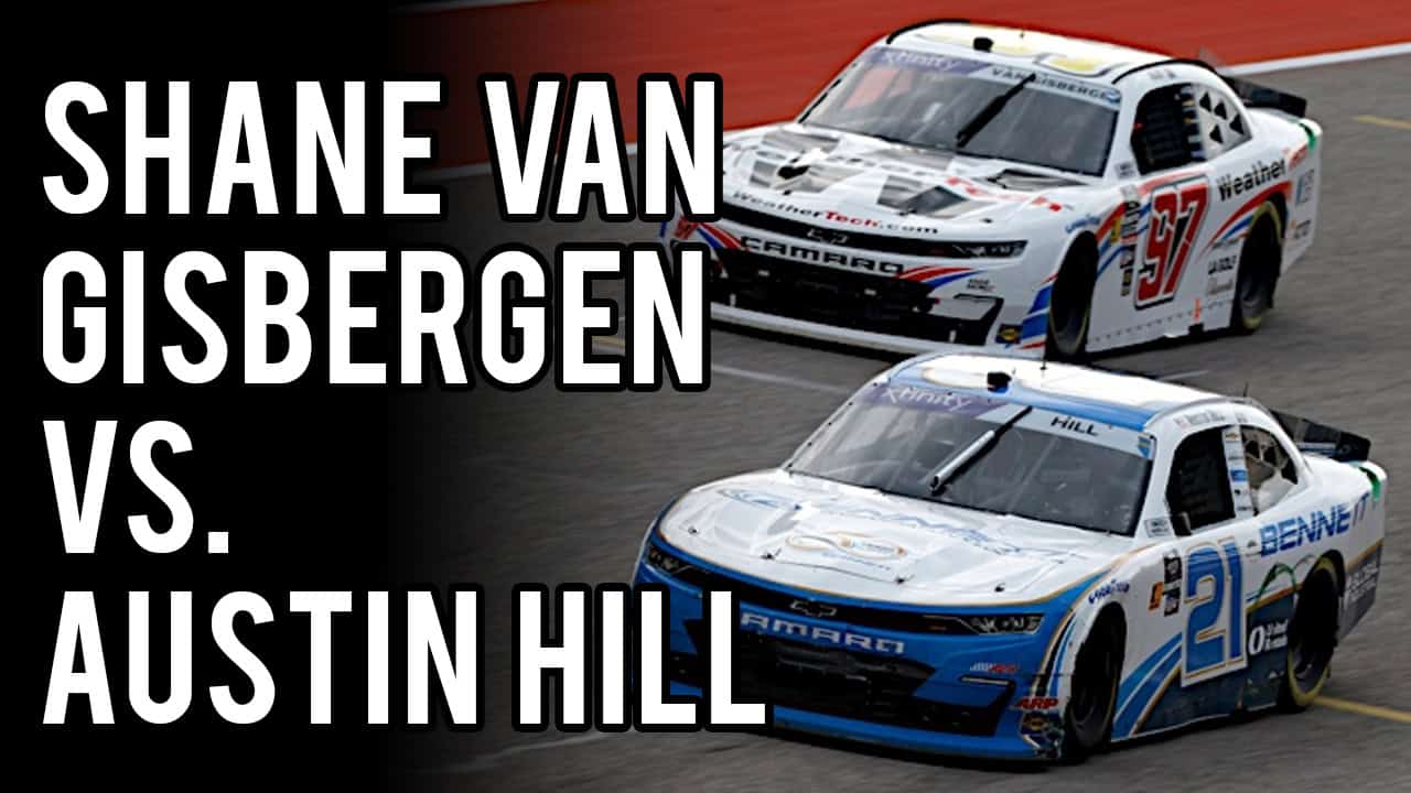 Shane van Gisbergen vs. Austin Hill