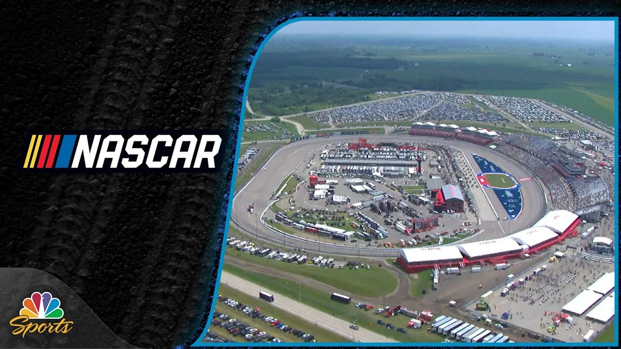 NASCAR heads to Iowa Speedway for inaugural Cup Series race | Motorsports on NBC