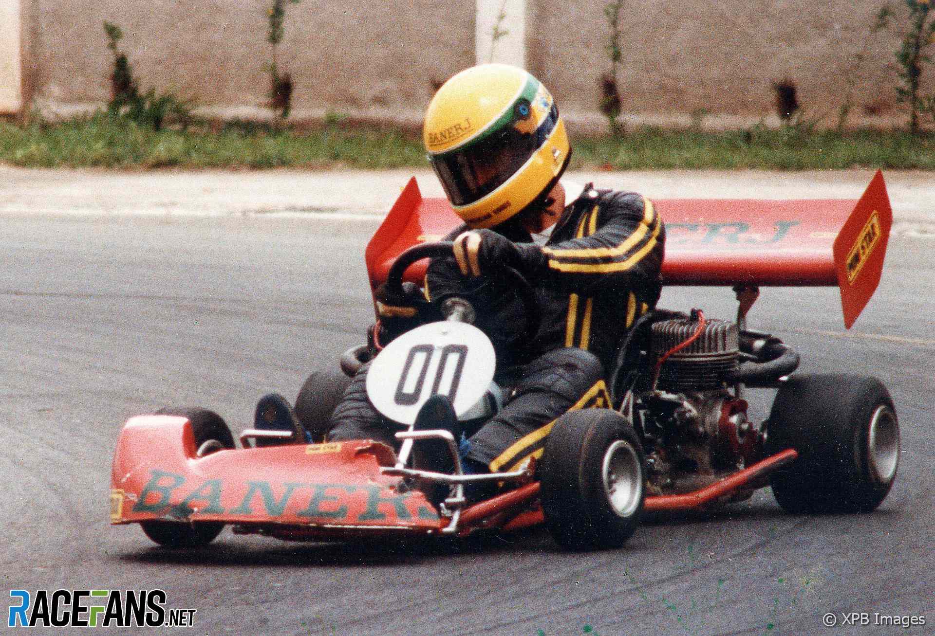Ayrton Senna, karting, 1982