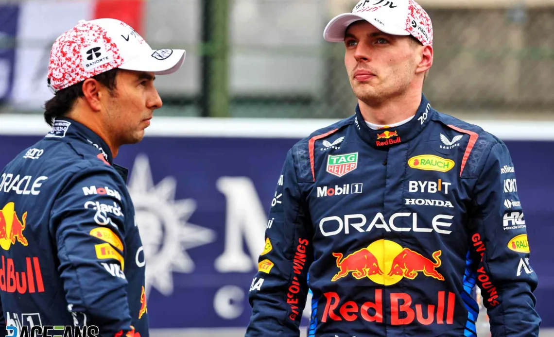 Sergio Perez , Max Verstappen