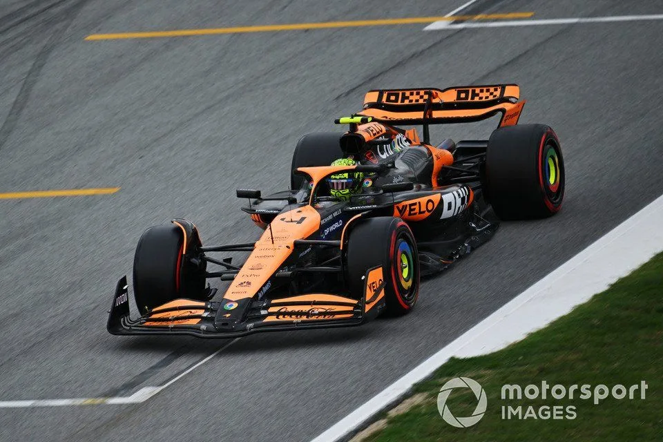 Lando Norris, McLaren MCL38