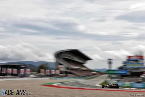 Lando Norris, McLaren, Circuit de Catalunya, 2024