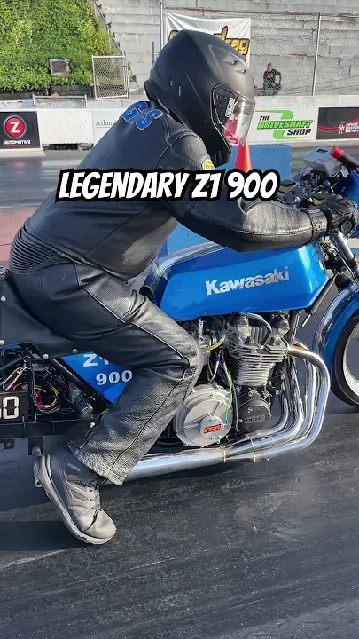 Nothing Quite Like A Kawasaki Z1!