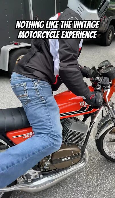 Nothing Quite Like the Vintage Motorcycle Riding Experience
