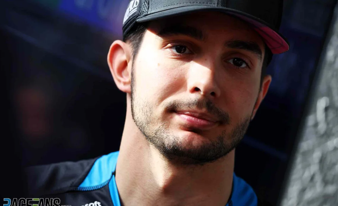 Esteban Ocon, Alpine, Jeddah Corniche Circuit, 2024