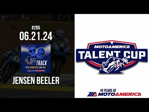 Off Track with Carruthers and Bice - #285 Jensen Beeler