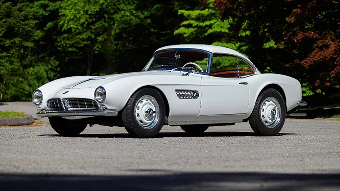 1957 BMW 507 Series II Roadster with Hardtop [678]