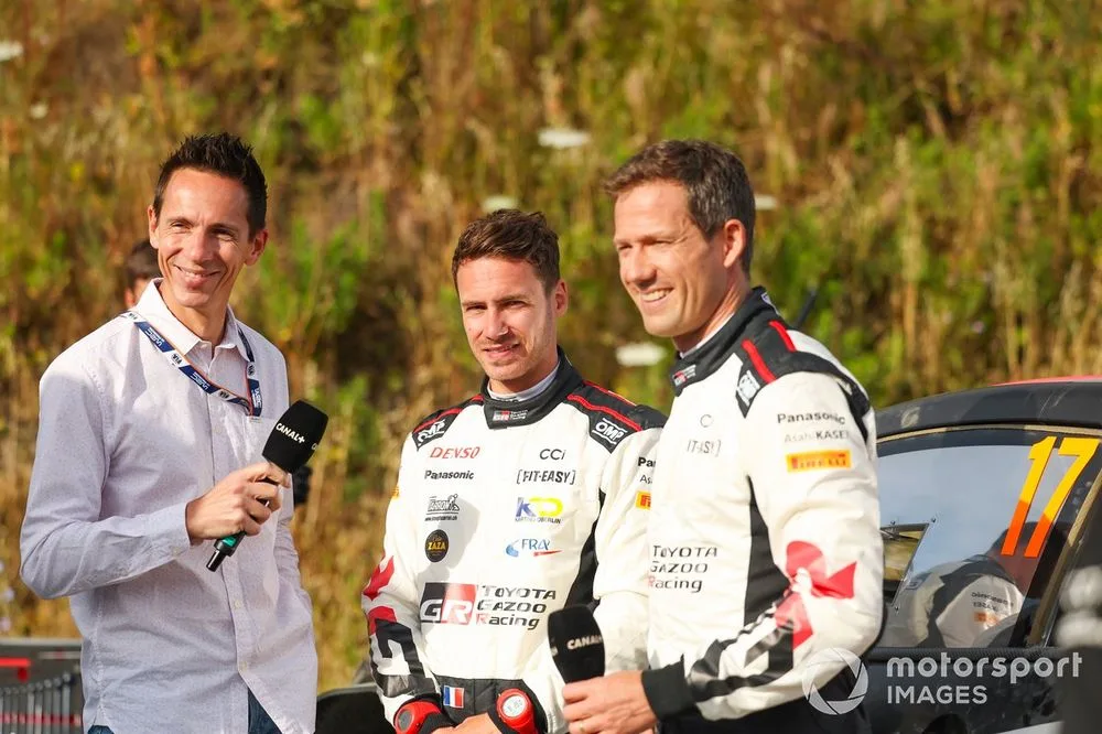 Julien Ingrassia, Sébastien Ogier, Vincent Landais, Toyota Gazoo Racing WRT