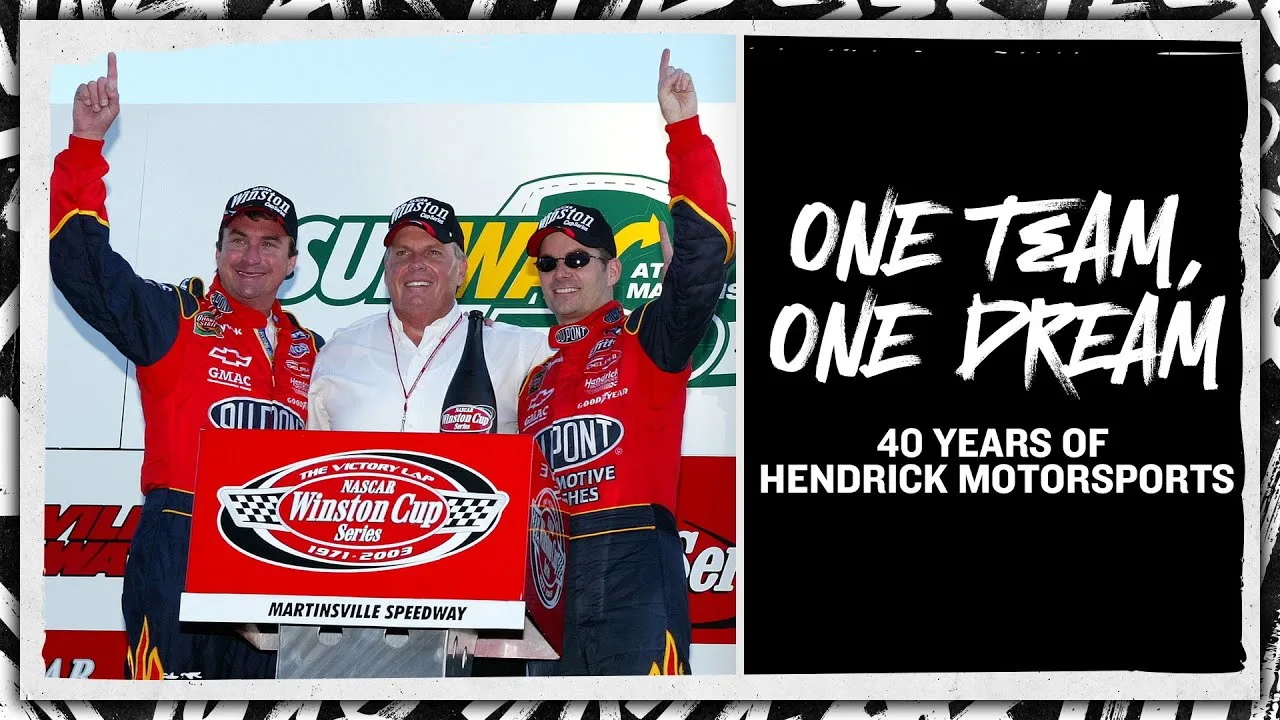 One Team, One Dream: 40 Years of Hendrick Motorsports | NASCAR