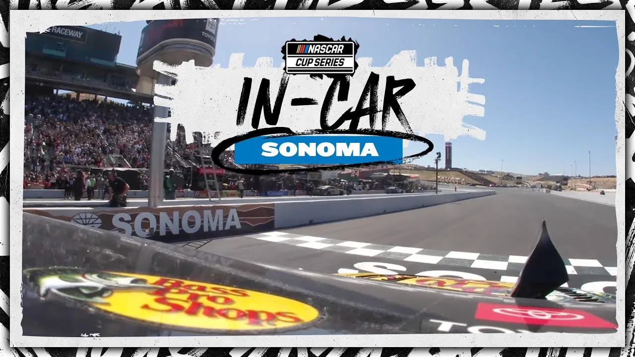 Out of gas: Truex Jr.'s view of crawl to the finish at Sonoma | NASCAR