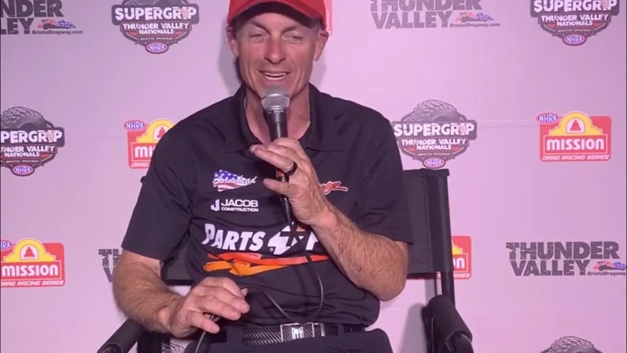 #PEAKPITNOTE - CLAY MILLICAN: IT'S THE HUMAN ELEMENT THAT MAKES THIS CAR RUN