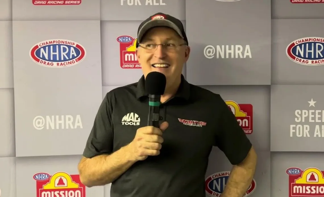 #PEAKPITNOTE - KALITTA SETS THE PACE FOR TOP FUEL