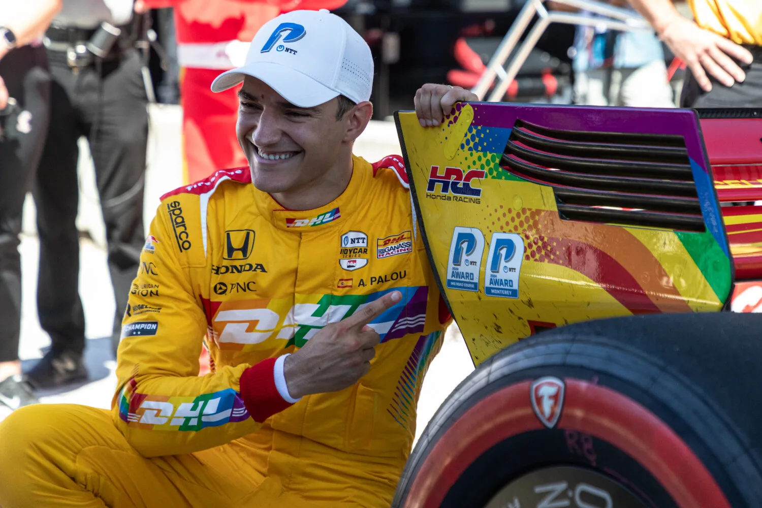 Palou Powers to Precise Pole at Laguna Seca – Motorsports Tribune