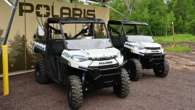 Polaris Celebrates the Launch of a First-of-its-Kind Off-Road Electric Charging Network for Outdoor Enthusiasts in Michigan's Upper Peninsula