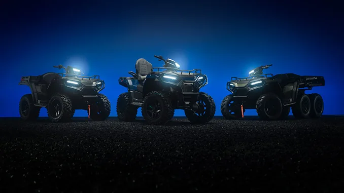 2025 Sportsman 570 Touring Lineup [678]