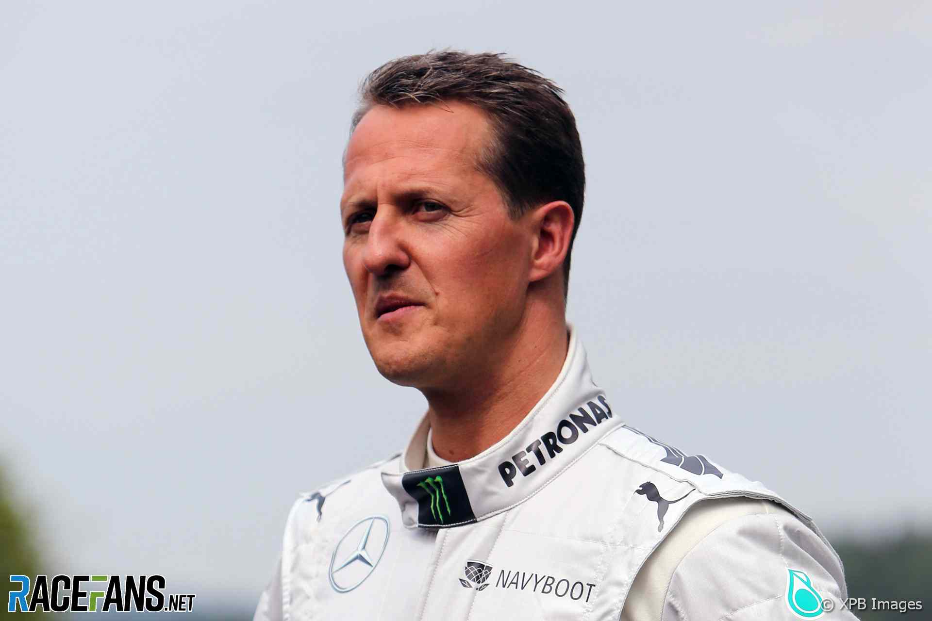 Michael Schumacher, Mercedes, 2013