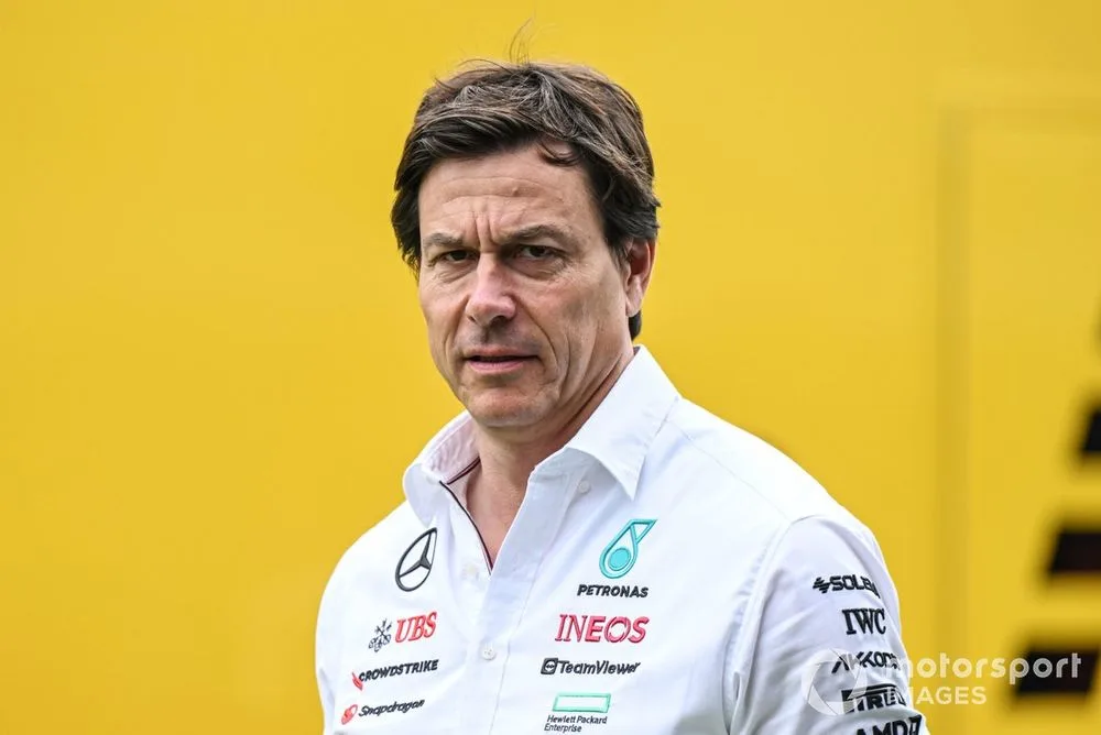 Toto Wolff, Team Principal and CEO, Mercedes-AMG F1 Team