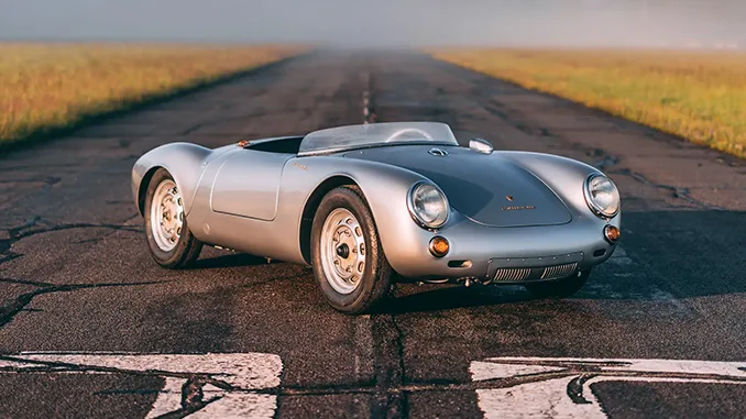 1955 Porsche 550 Spyder by Wendler [678]