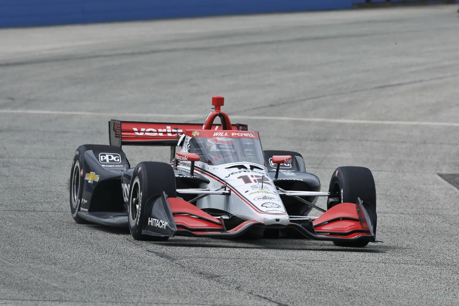 Power Paces Another Penske 1-2-3 at Milwaukee Test – Motorsports Tribune