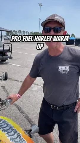 Pro Fuel Harley Warm Up!