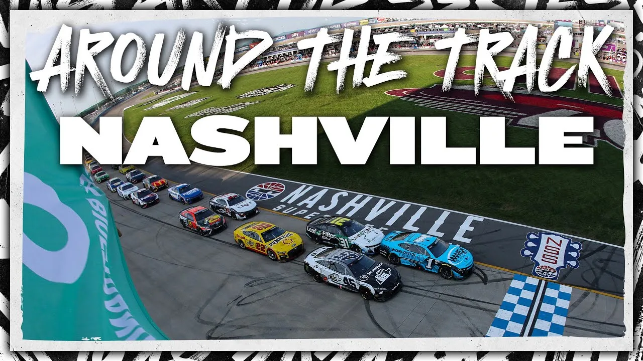 Race 'n roll: Cup Series grooves into 'Music City' on Sunday | NASCAR