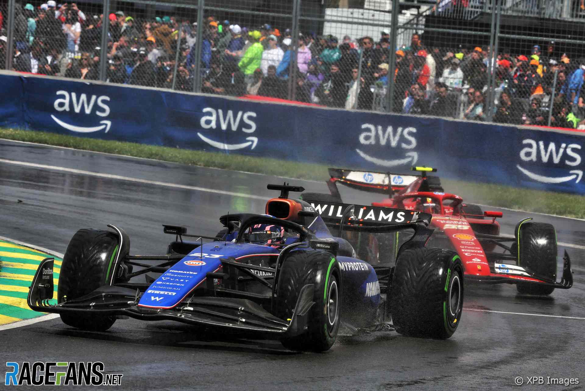 Alexander Albon, Williams, Circuit Gilles Villeneuve, 2024