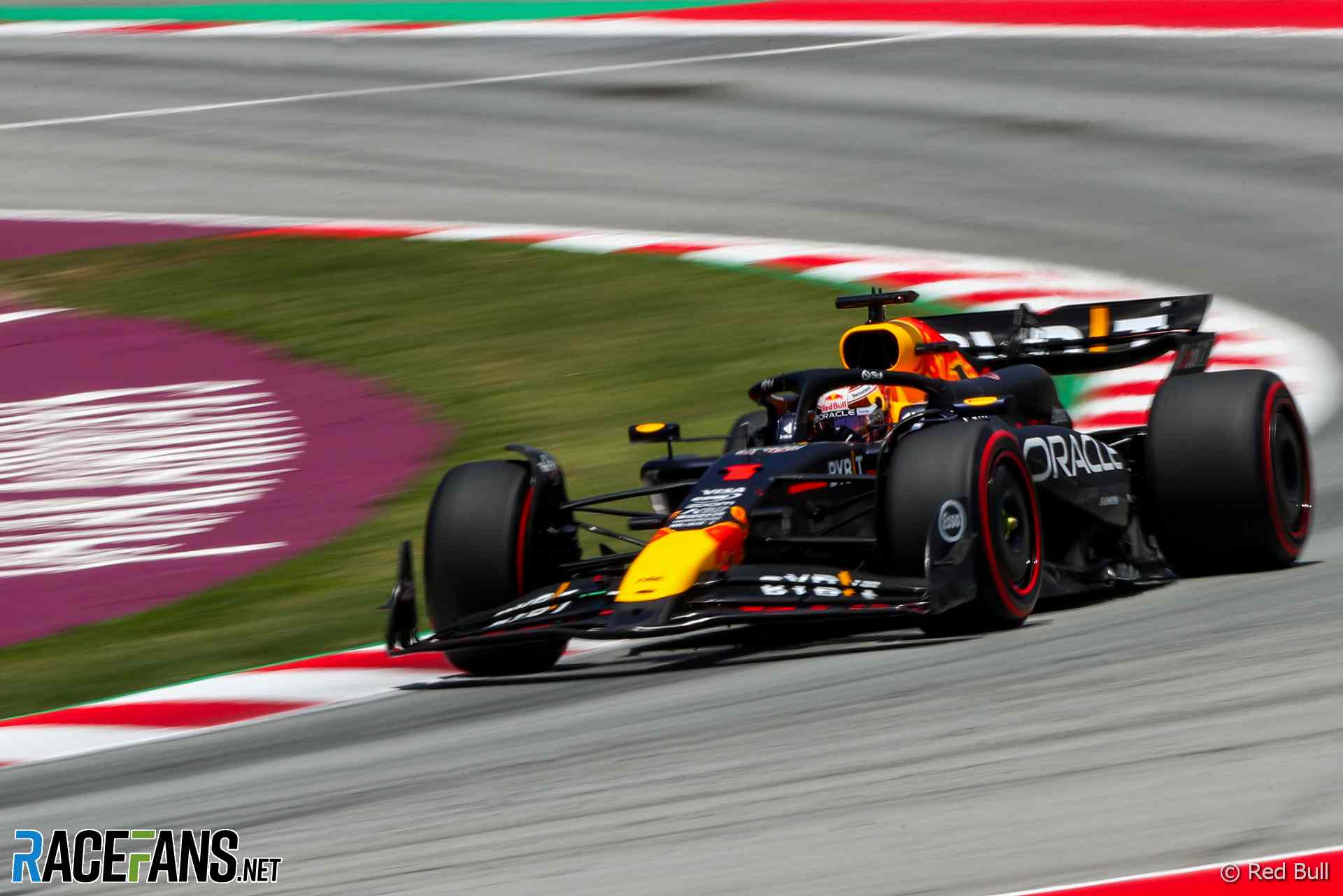 Max Verstappen, Red Bull, Circuit de Catalunya, 2024