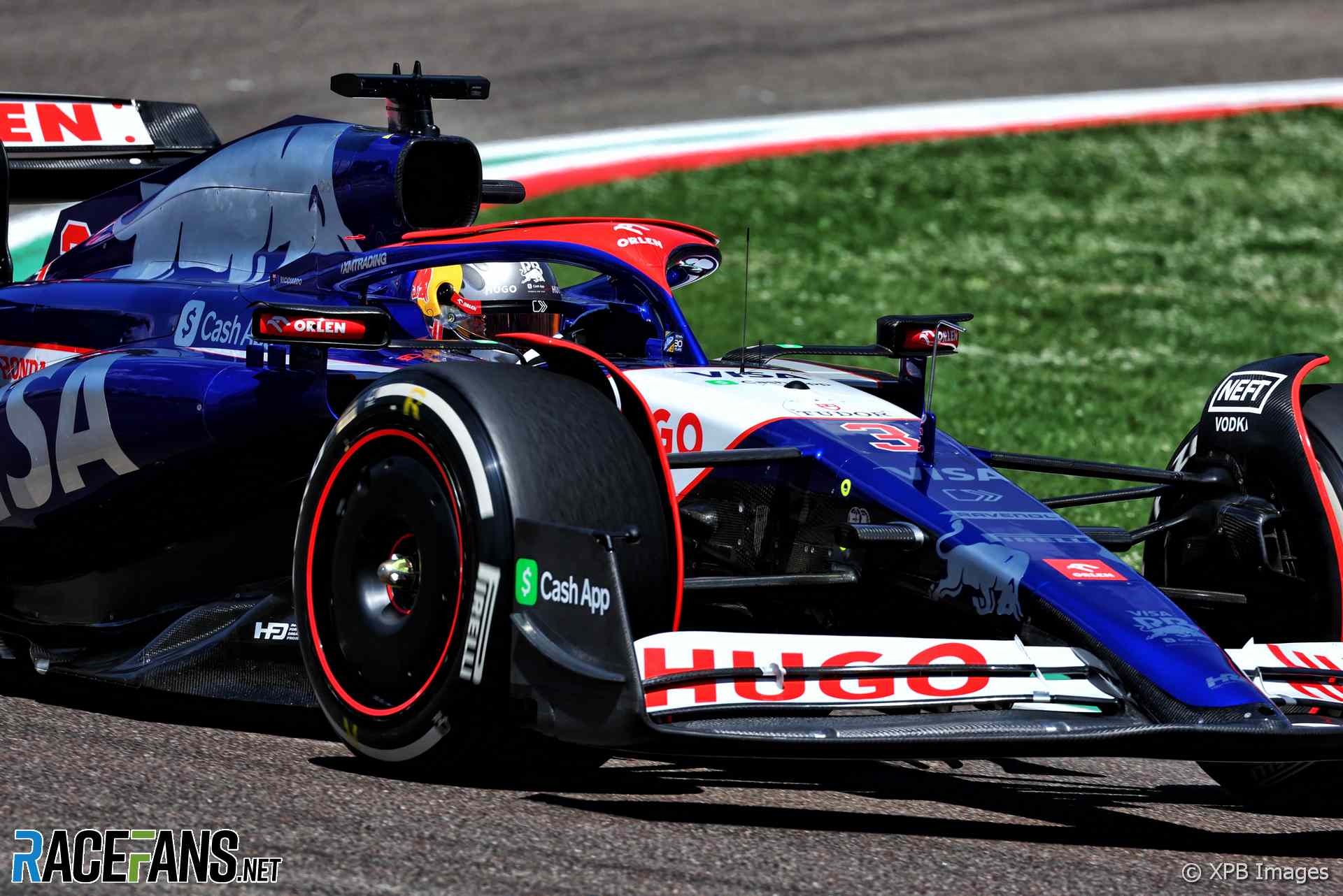 Daniel Ricciardo, RB, Imola, 2024